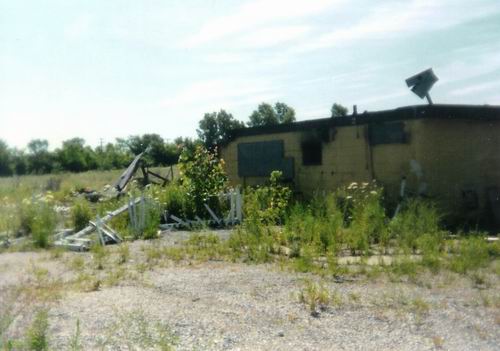 Pontiac Drive-In Theatre - 1993 2Nd Fire From Greg Mcglone (newer photo)